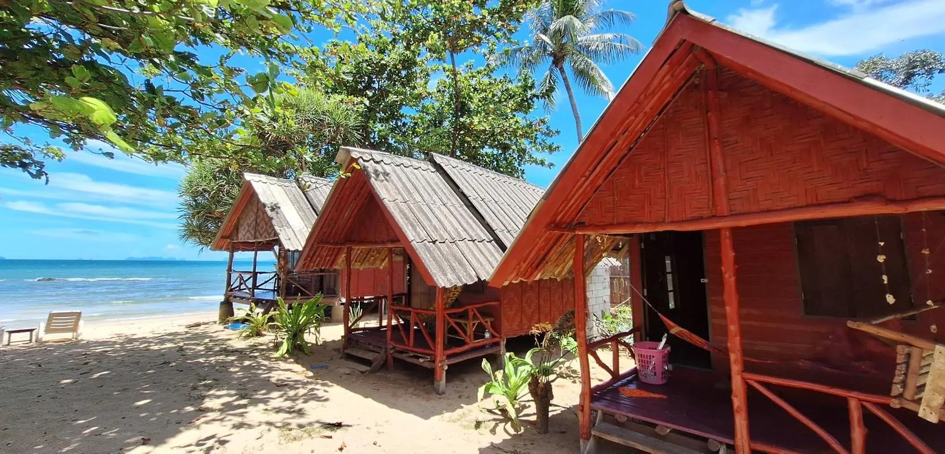 Breizh Cape Beach Bungalows Ko Lanta 0*,