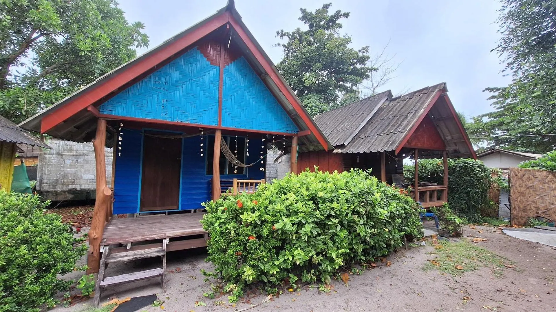 Lodge Breizh Cape Beach Bungalows Ko Lanta Thaïlande