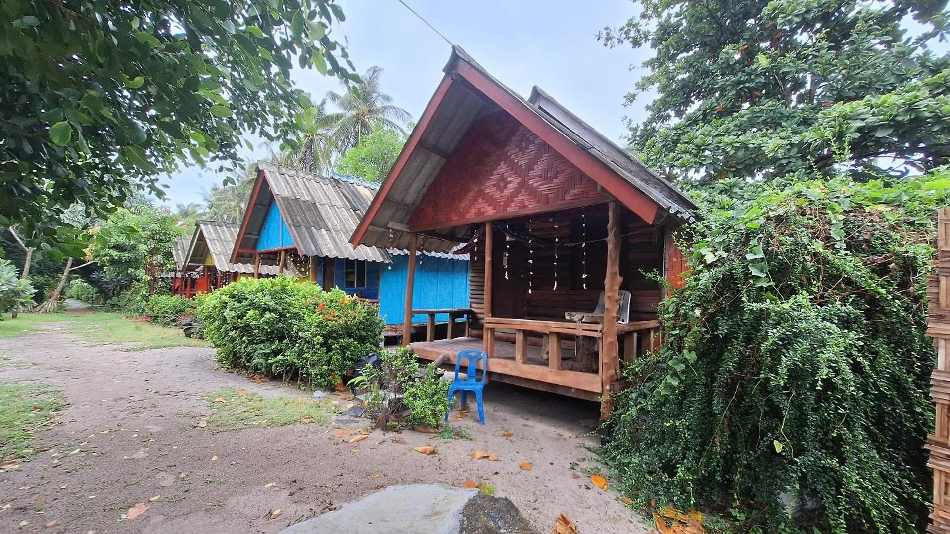 Breizh Cape Beach Bungalows Ko Lanta