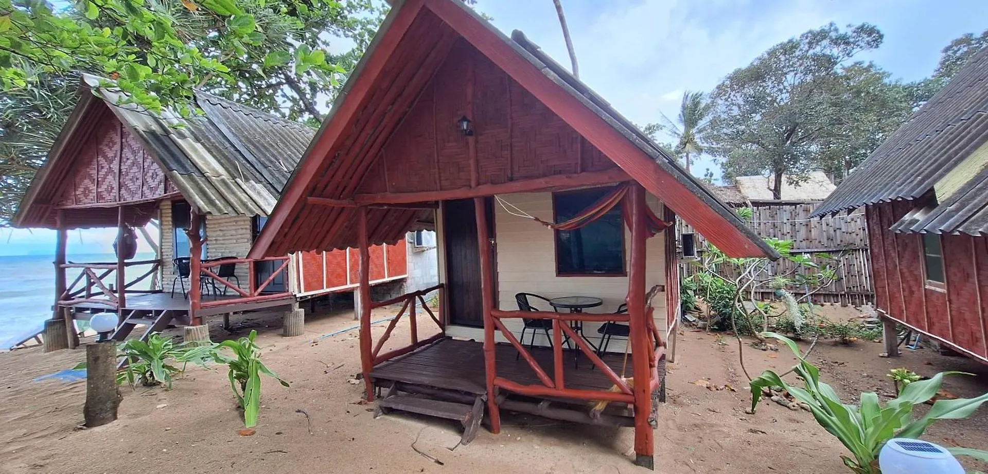 Lodge Breizh Cape Beach Bungalows Ko Lanta Thaïlande