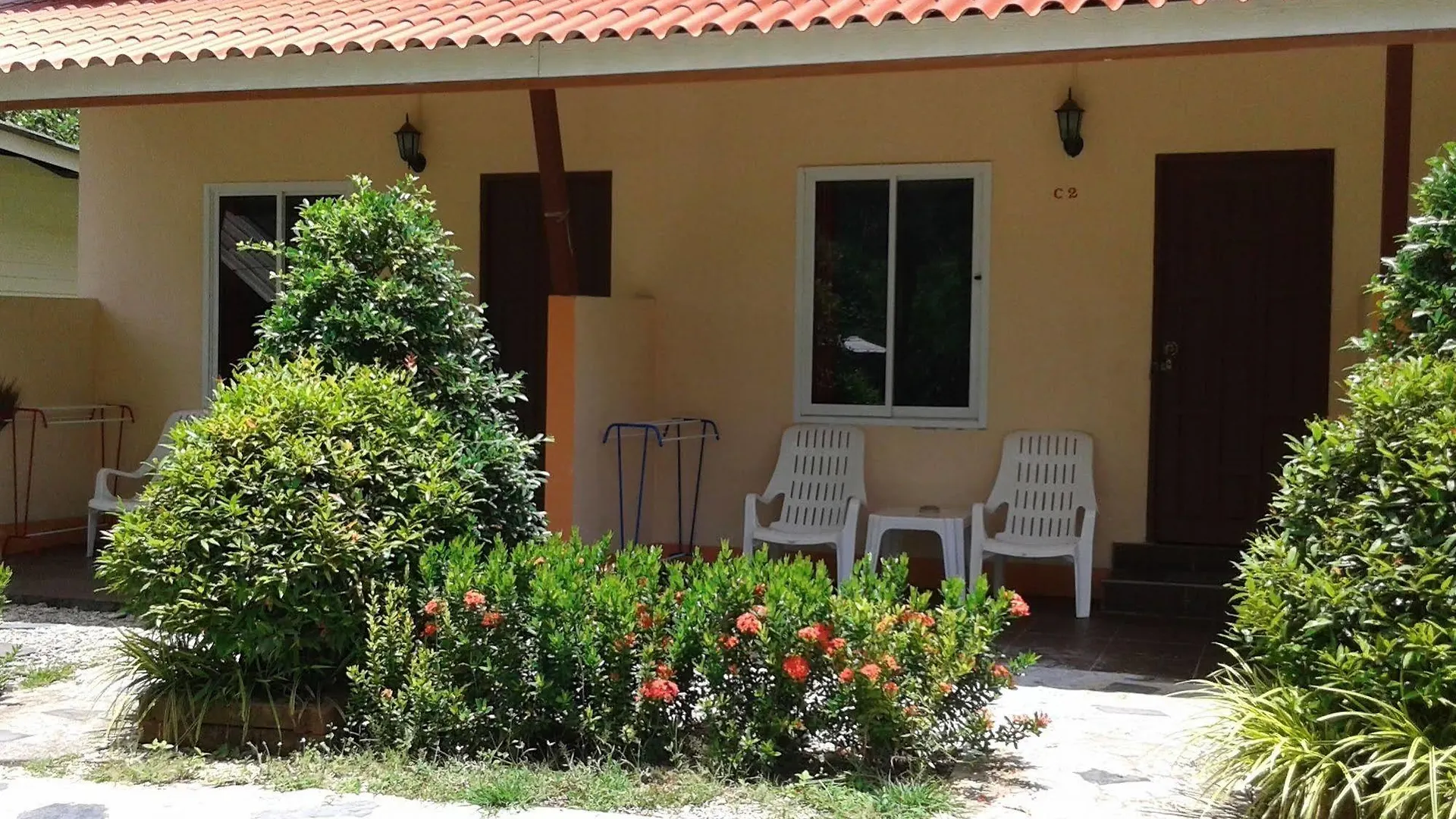 Breizh Cape Beach Bungalows Ko Lanta Thaïlande
