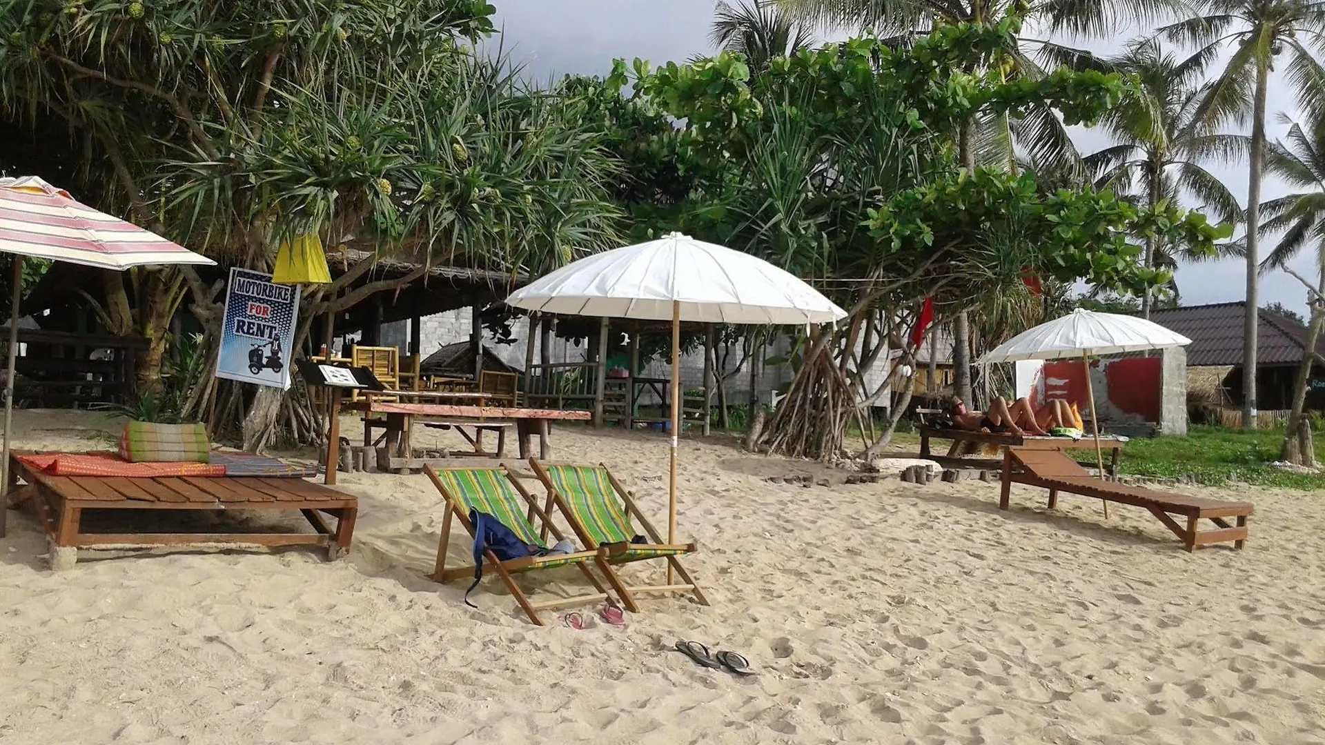 Lodge Breizh Cape Beach Bungalows Ko Lanta Thaïlande