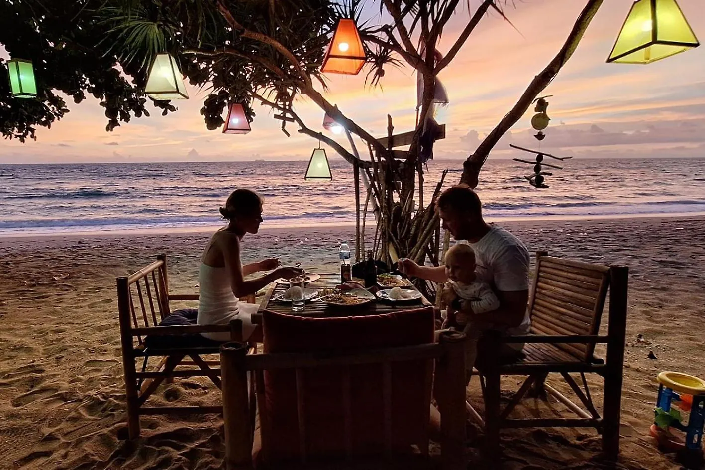 Hytte Breizh Cape Beach Bungalows Ko Lanta Thailand