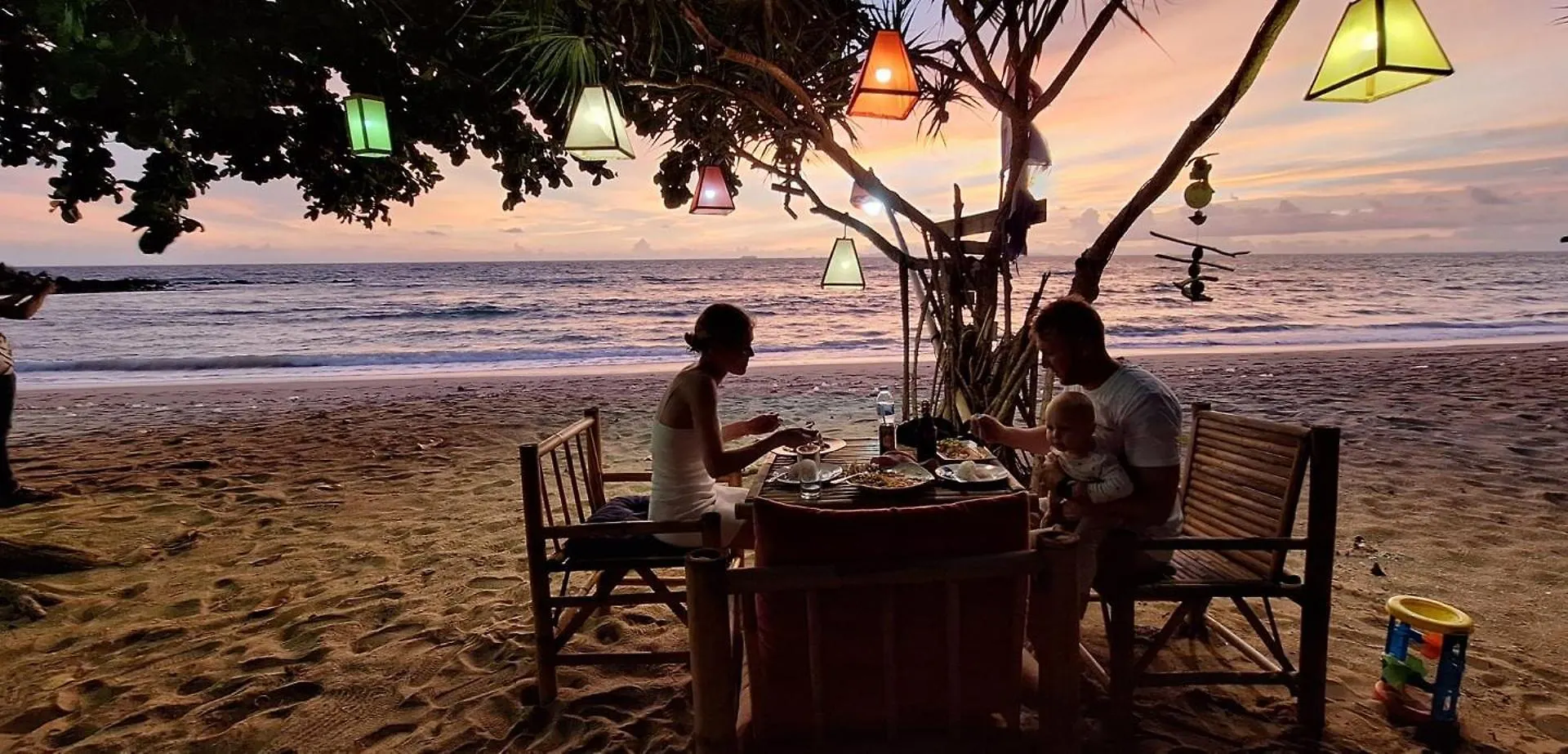 Breizh Cape Beach Bungalows Ko Lanta Thailand
