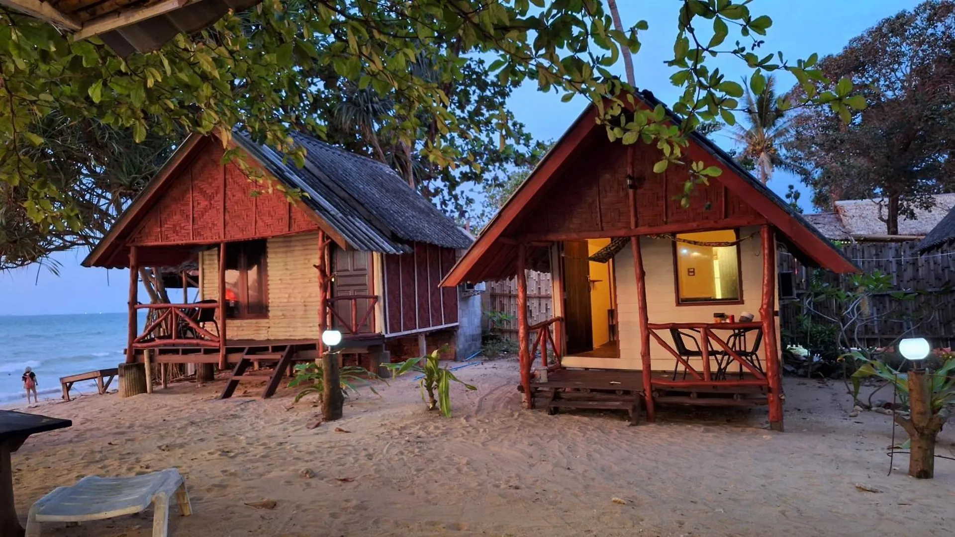 Breizh Cape Beach Bungalows Ko Lanta Hytte