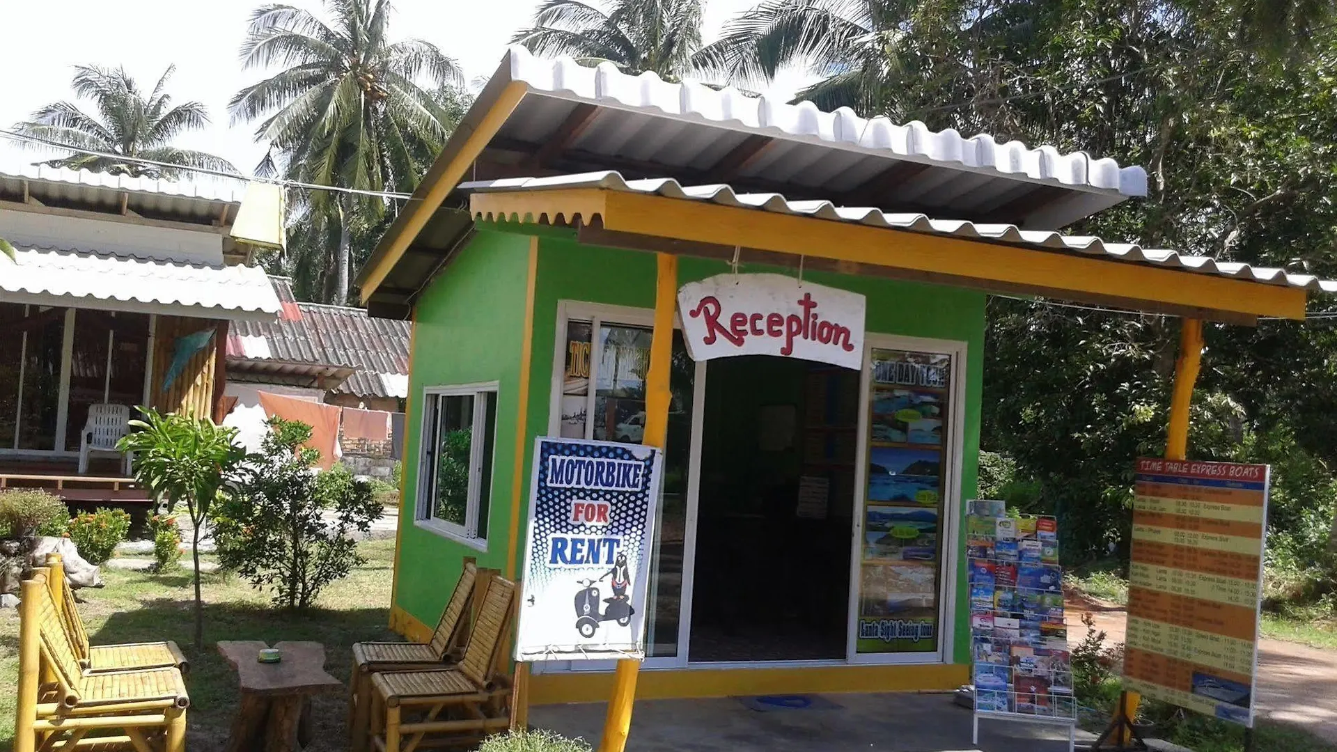 Breizh Cape Beach Bungalows Ko Lanta Hytte