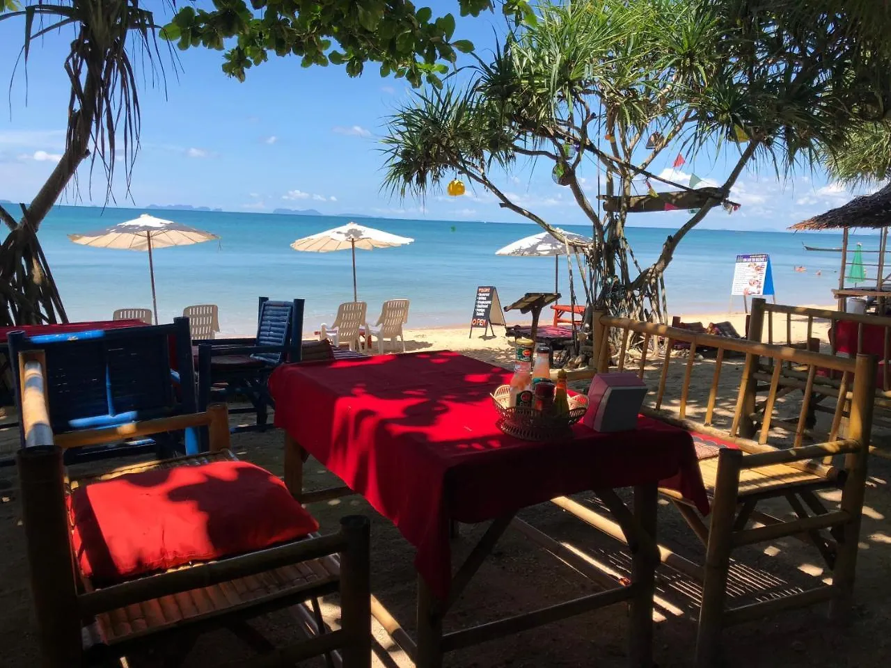 Hytte Breizh Cape Beach Bungalows Ko Lanta