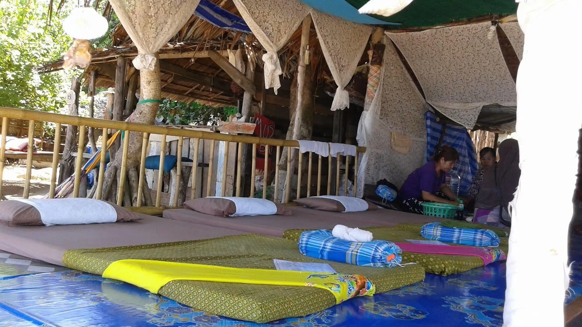 Hytte Breizh Cape Beach Bungalows Ko Lanta Thailand